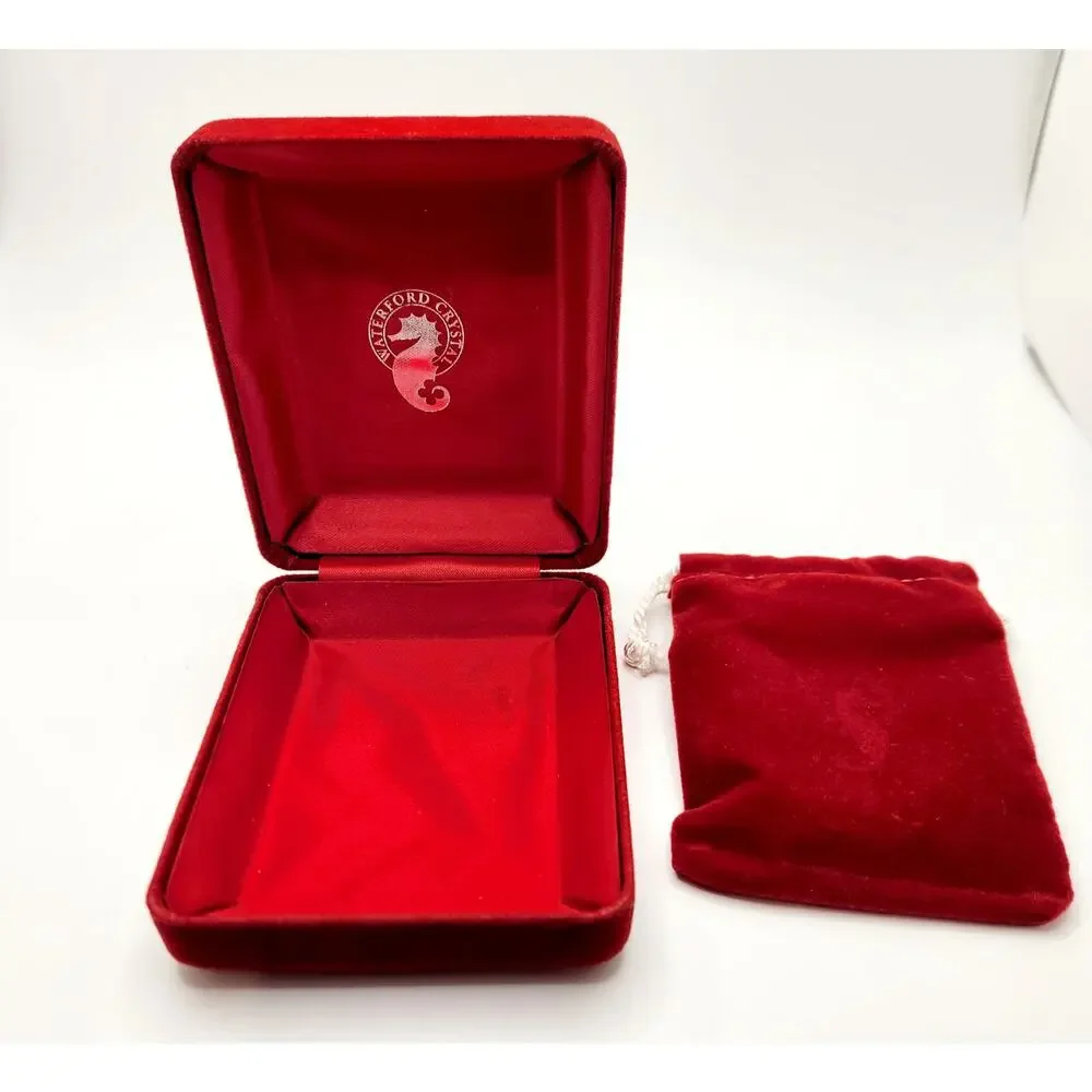 Authentic Waterford Crystal Presentation Box 4
